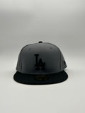 New Era LA Gris Negro