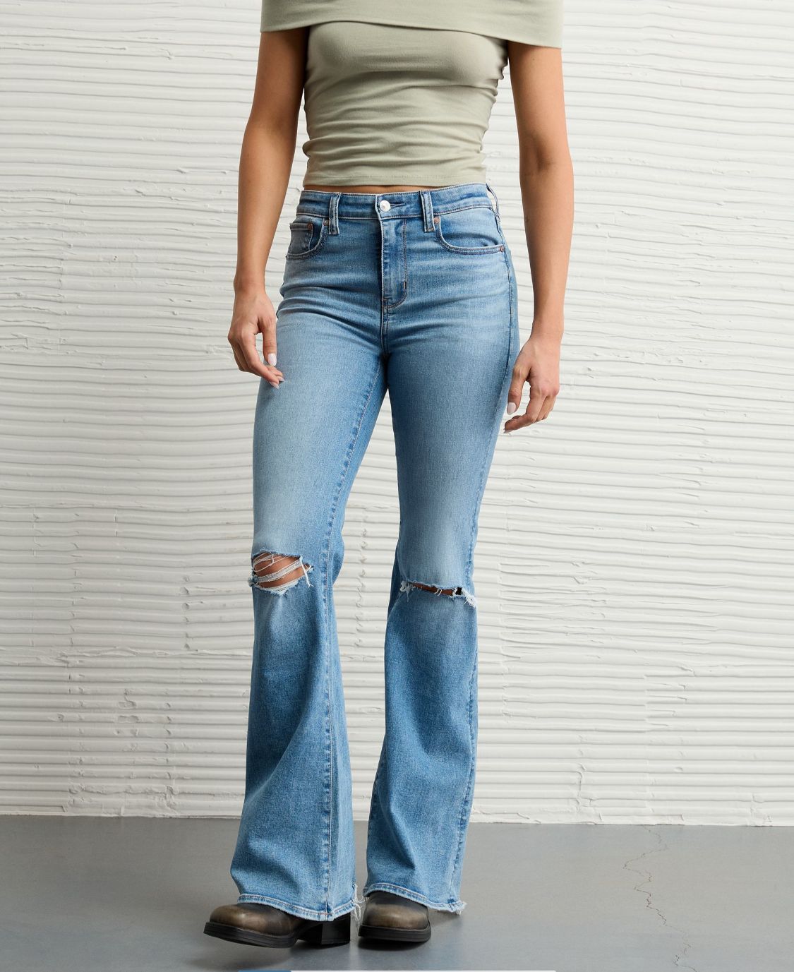 PANTALON AE FLARE M 5927