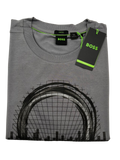 PLAYERA BOSS TEE 8 GRIS