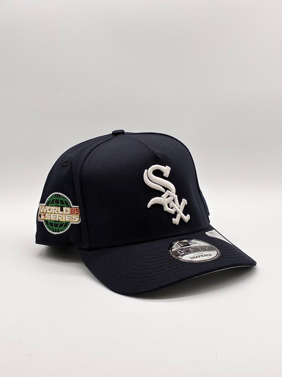 NEW ERA A-FRAME sox azul corntorno blanco