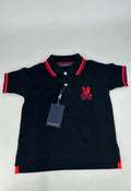POLO PSYCHO BUNNY NIÑO B0K600A2PC BLACK