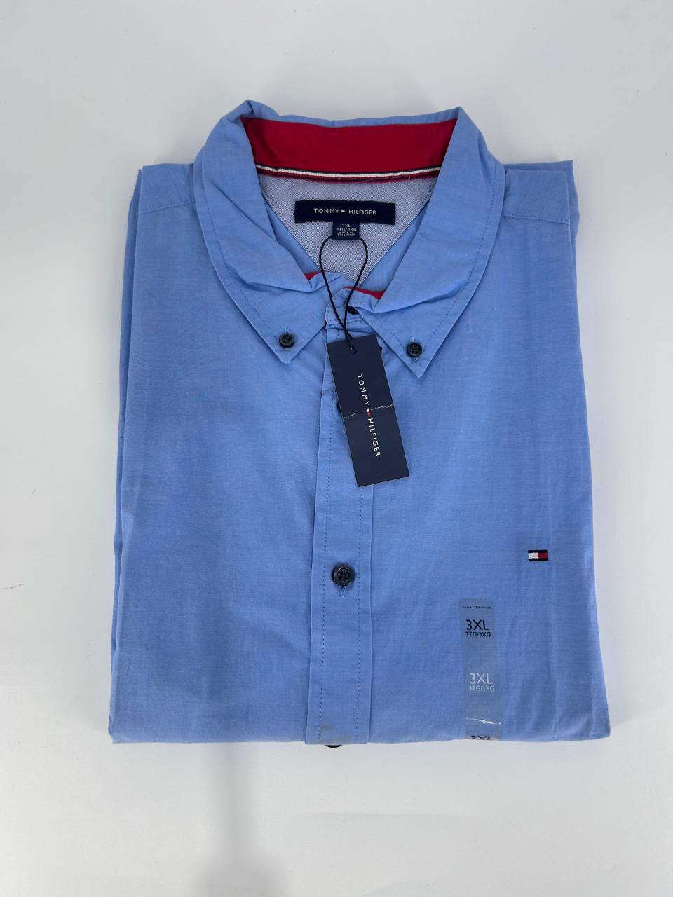 CAMISA TOMMY HILFIGER M CORTA 78J6307