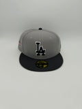 New Era Edicion LA Gris Azul