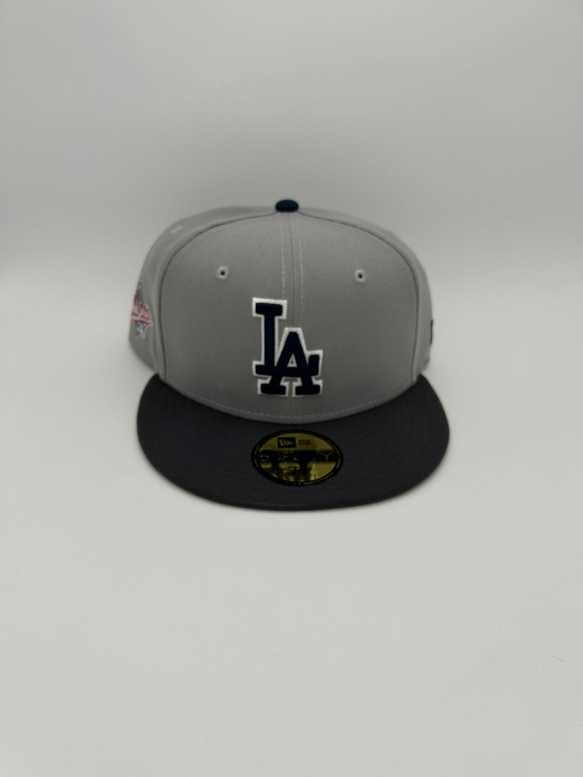 New Era Edicion LA Gris Azul