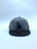 New Era Edicion Gris Negro