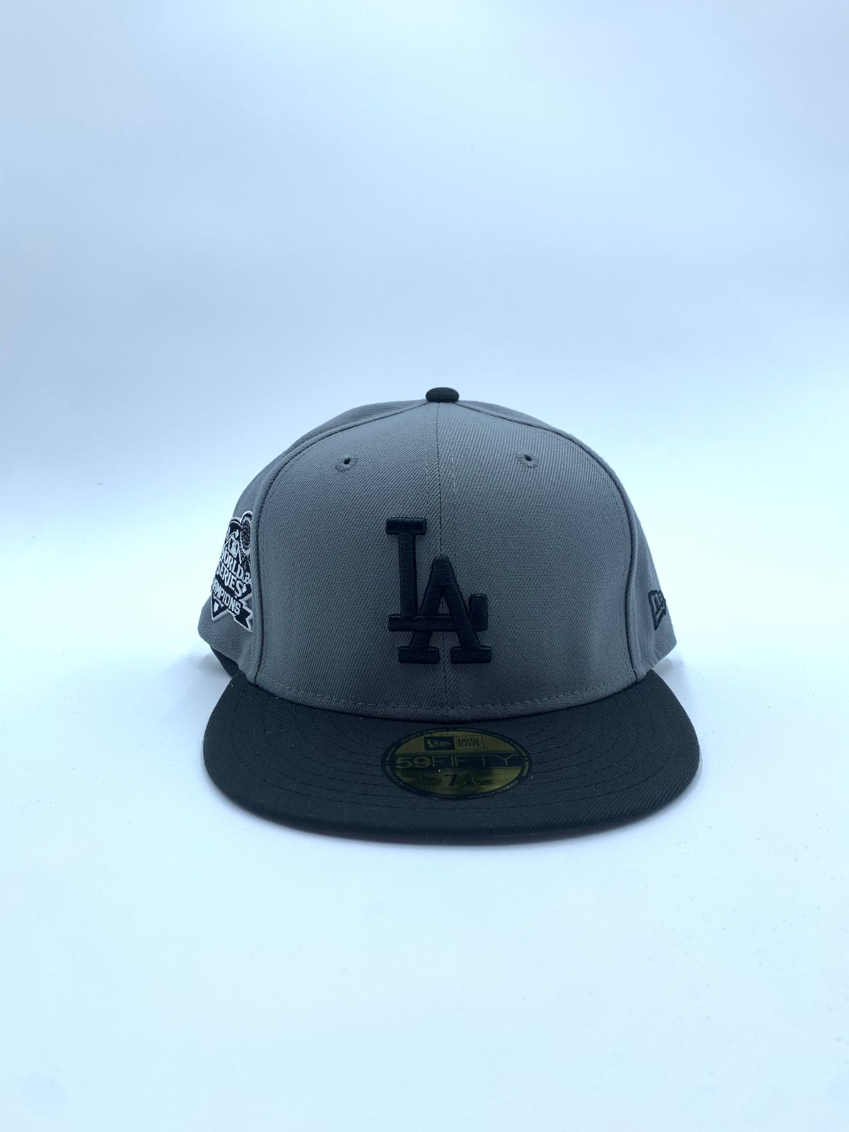 New Era Edicion Gris Negro