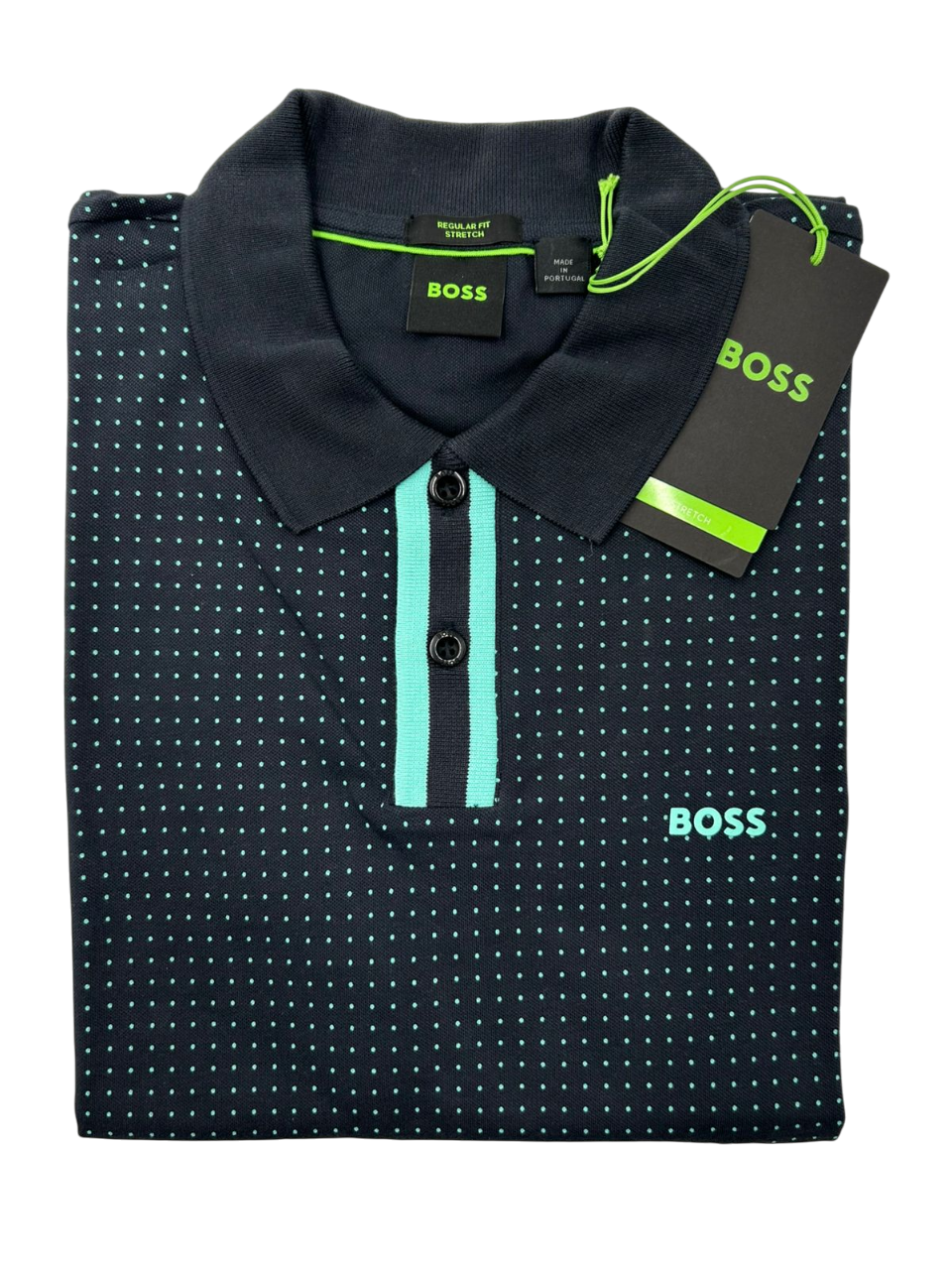 POLO BOSS PADDY 5_NCSA AZUL Y TURQUESA