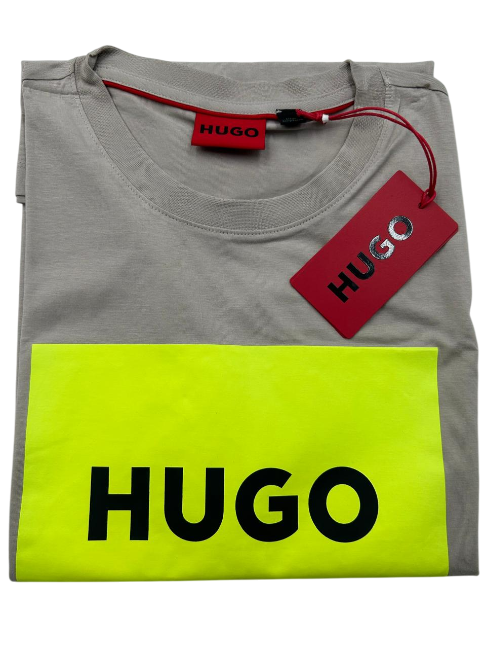 PLAYERA HUGO DULIVE222 BEIGE