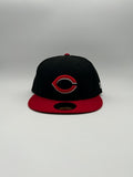 New Era Cincinnati Negra Rojo