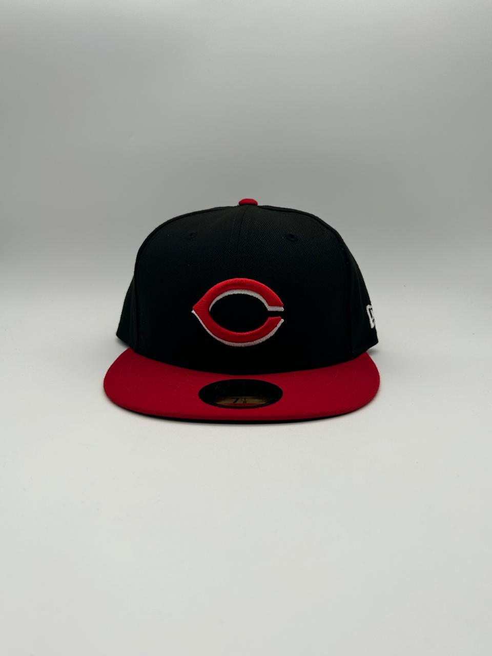 New Era Cincinnati Negra Rojo