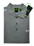 POLO BOSS PAULE MIRROR_NCSA GRIS