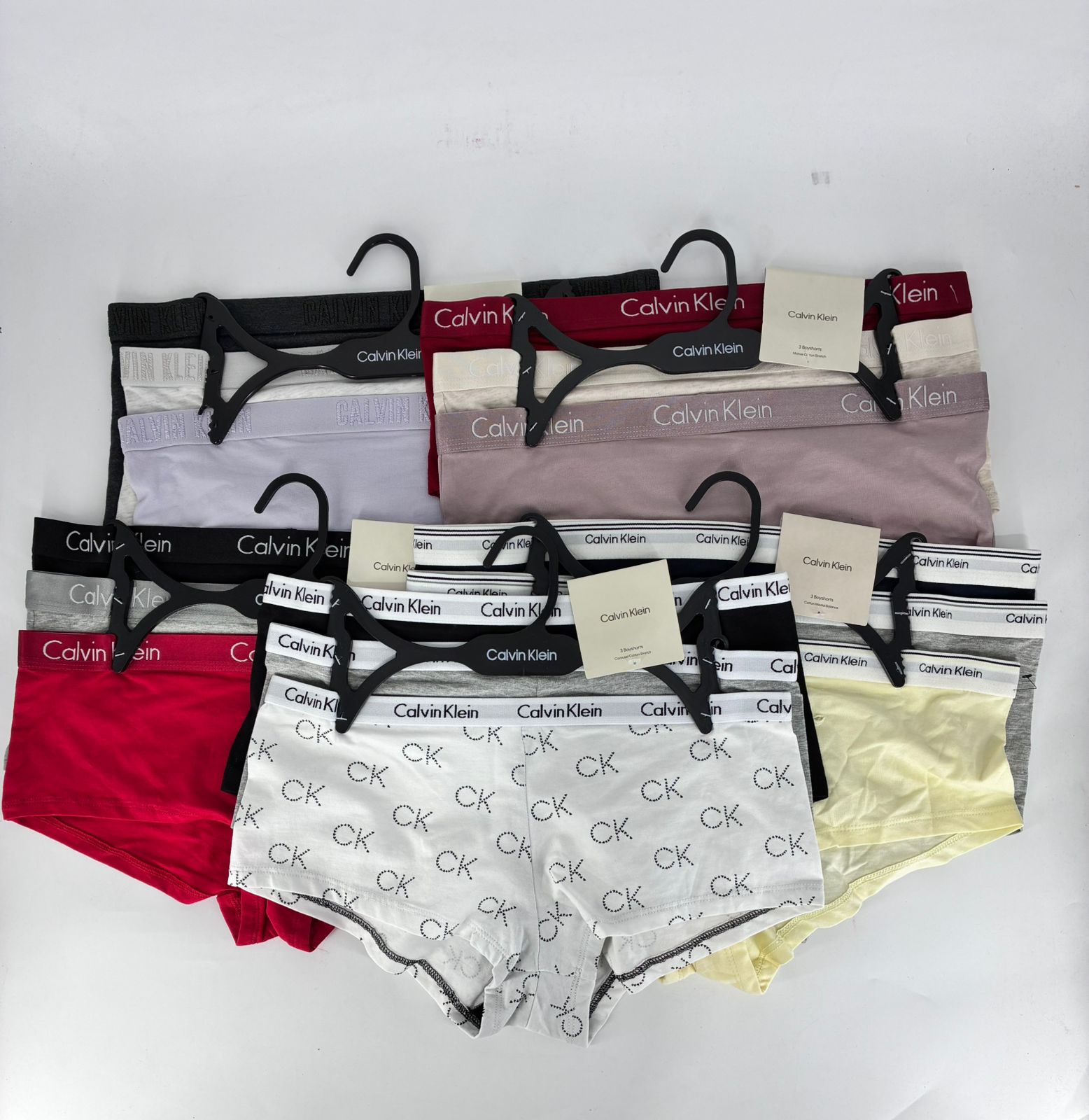BOXER CALVIN KLEIN PAQ 3PZAS