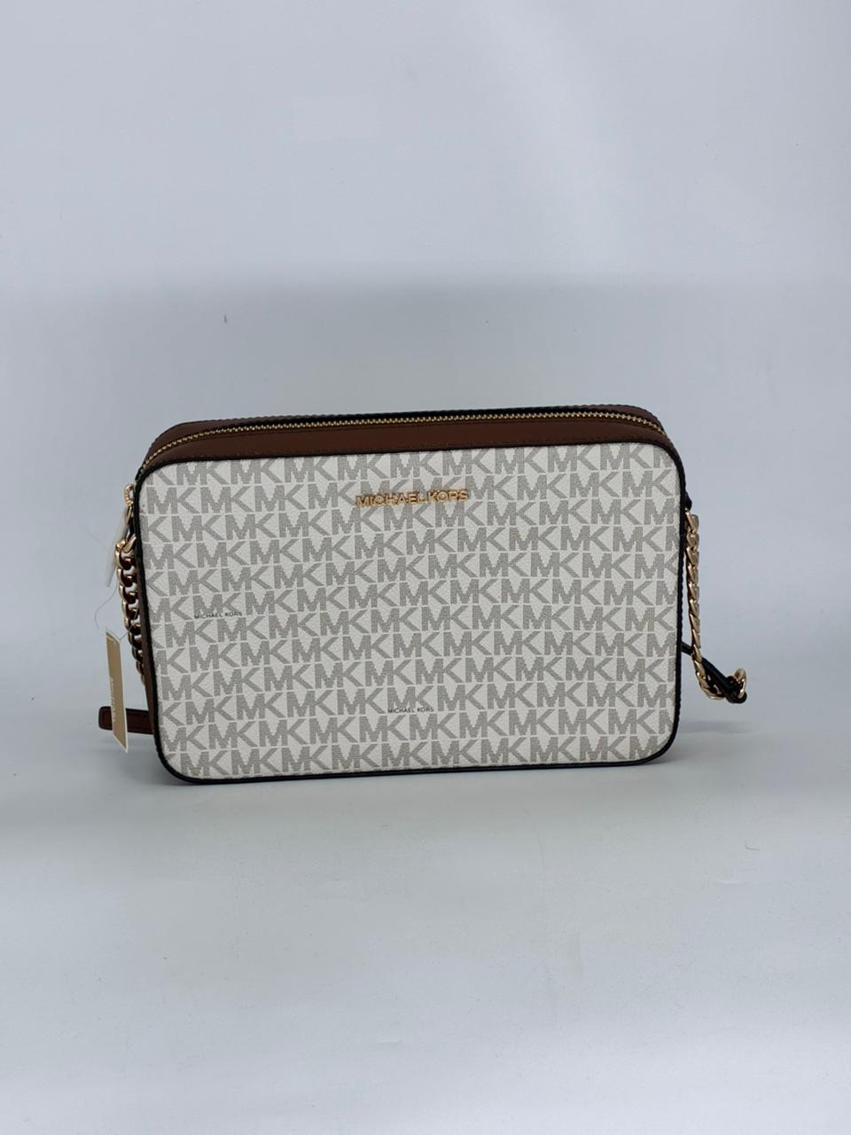 CROSSBODY MK 35F8GTTC3B VANILLA