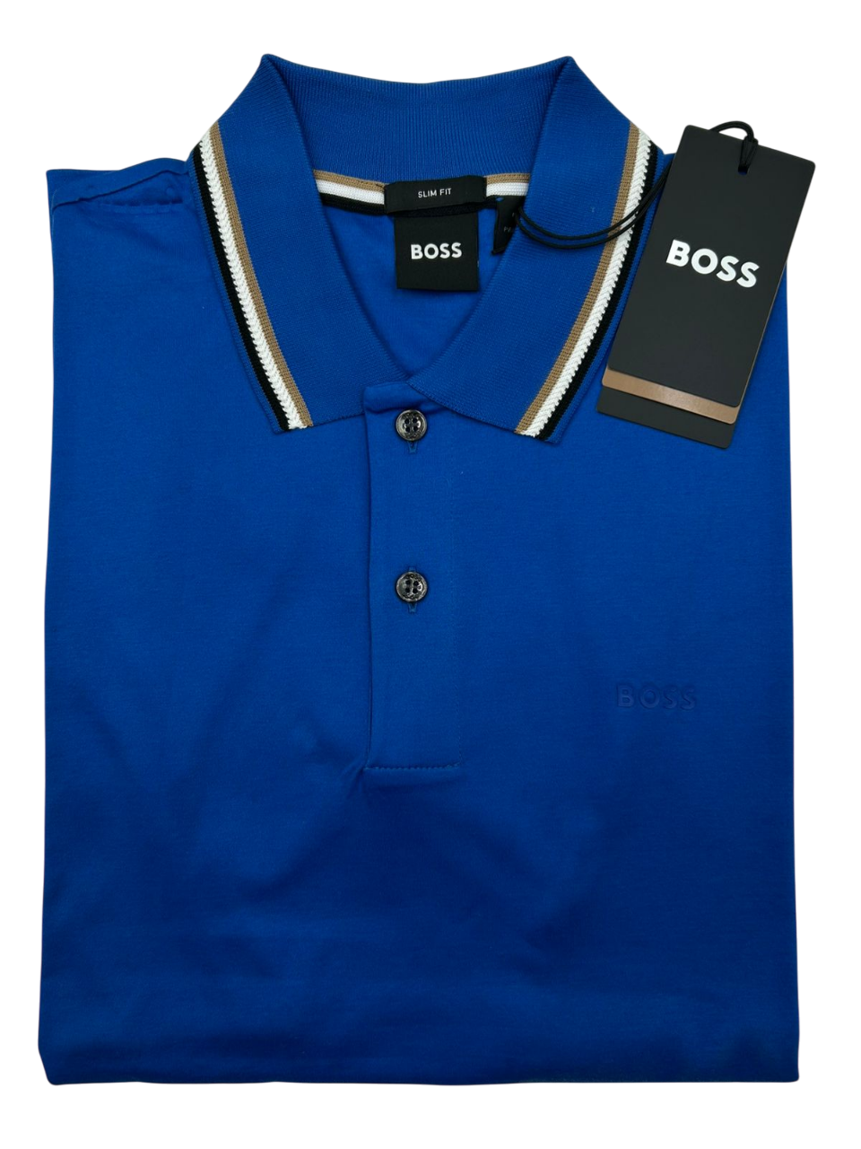 POLO BOSS PENROSE 38 AZUL
