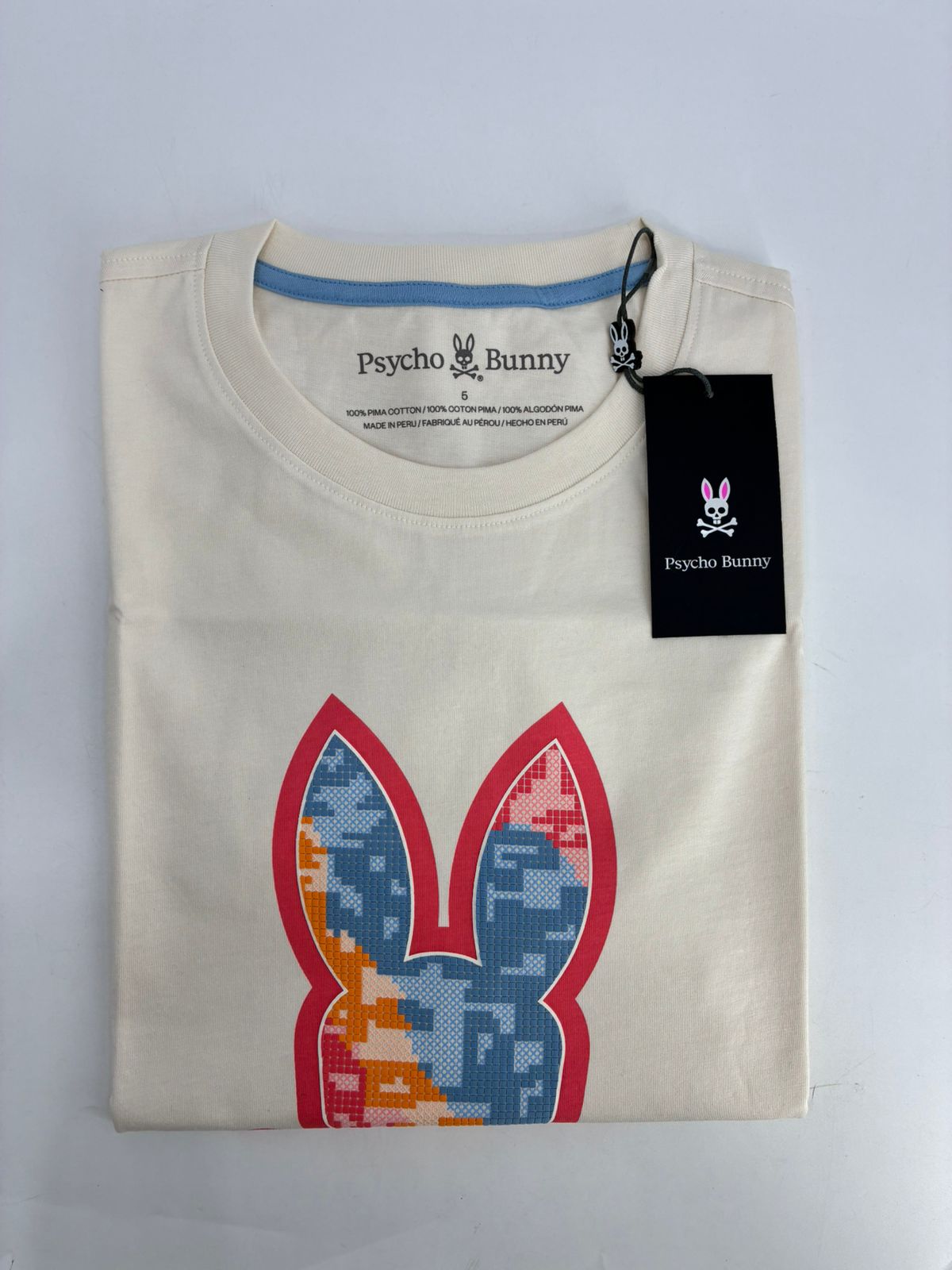 PLAYERA PB OLIVIER BEIGE GRAPHIC TEE