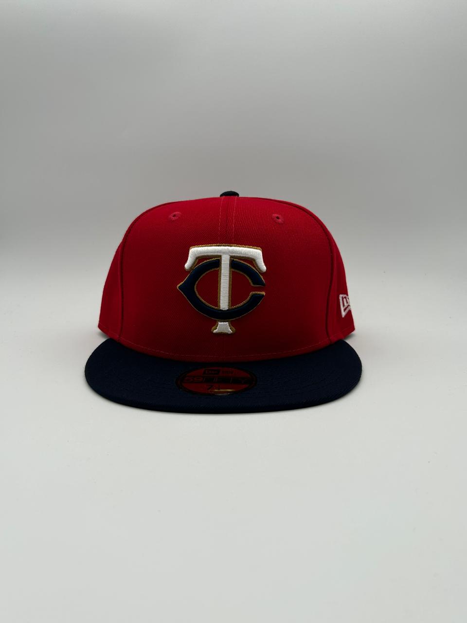 New Era Minnesota Roja