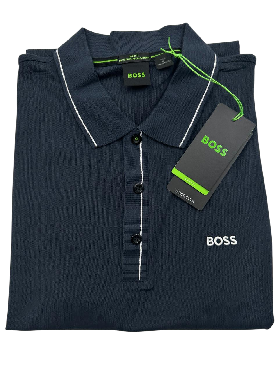 POLO BOSS PAULE AZUL MARINA