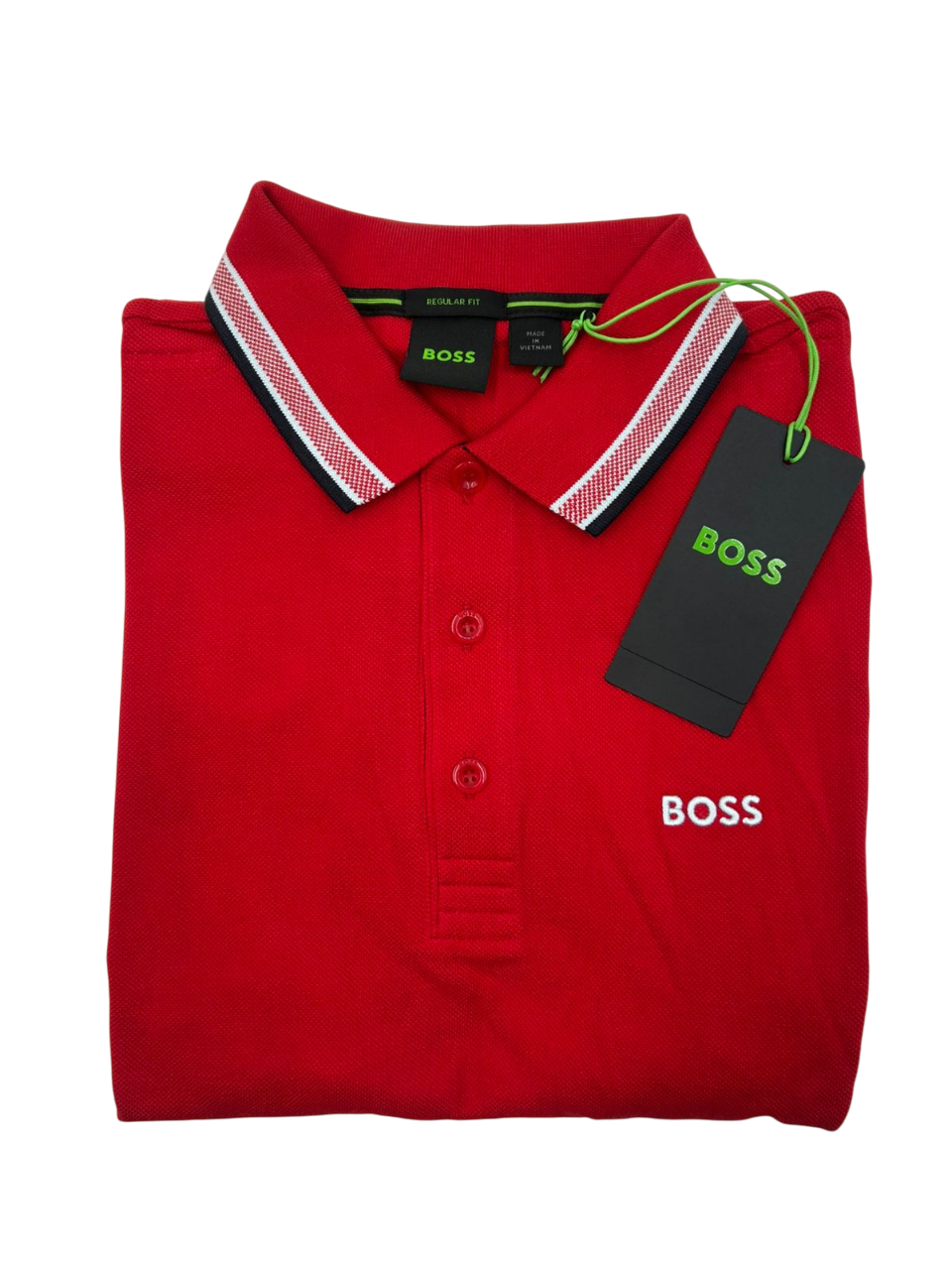 Polo Boss Paddy_NCSA Roja