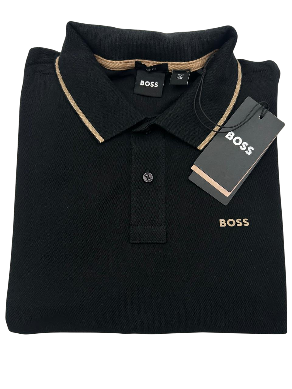 POLO BOSS PHILLIPSON 165 NEGRA CAFE