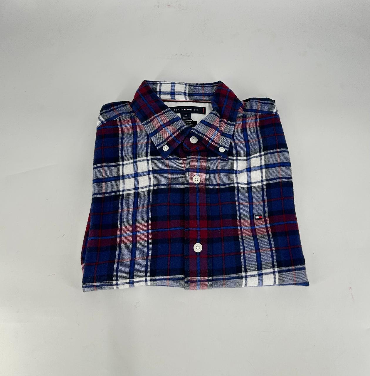 CAMISA TOMMY HILFIGER M LARGA 78JB280