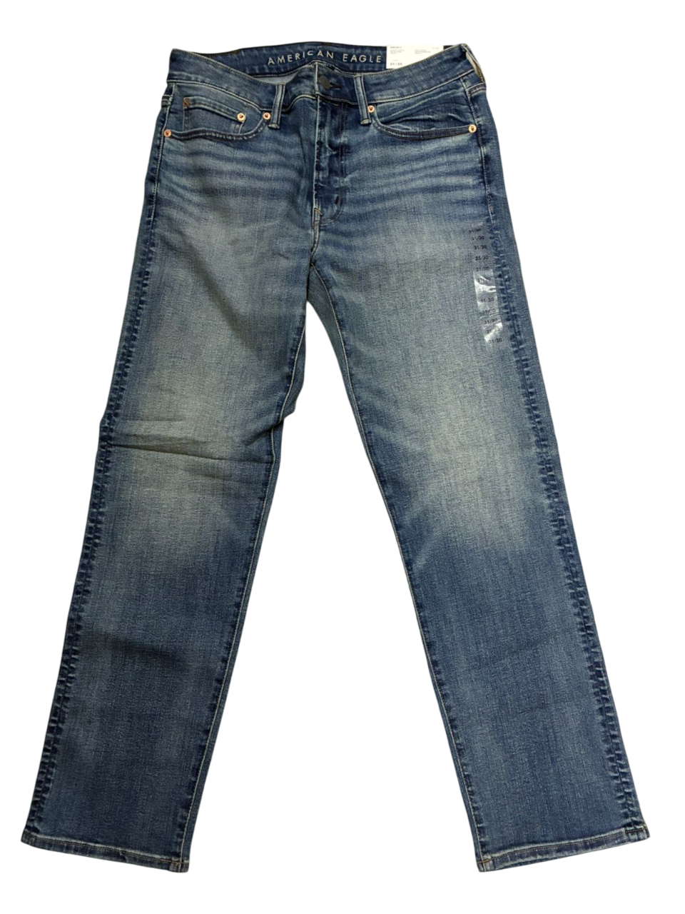 PANTALON AE ORIGINAL STRAIGHT H 7240