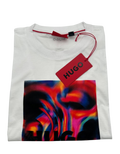 PLAYERA HUGO DUPOIO BLANCO COLORES