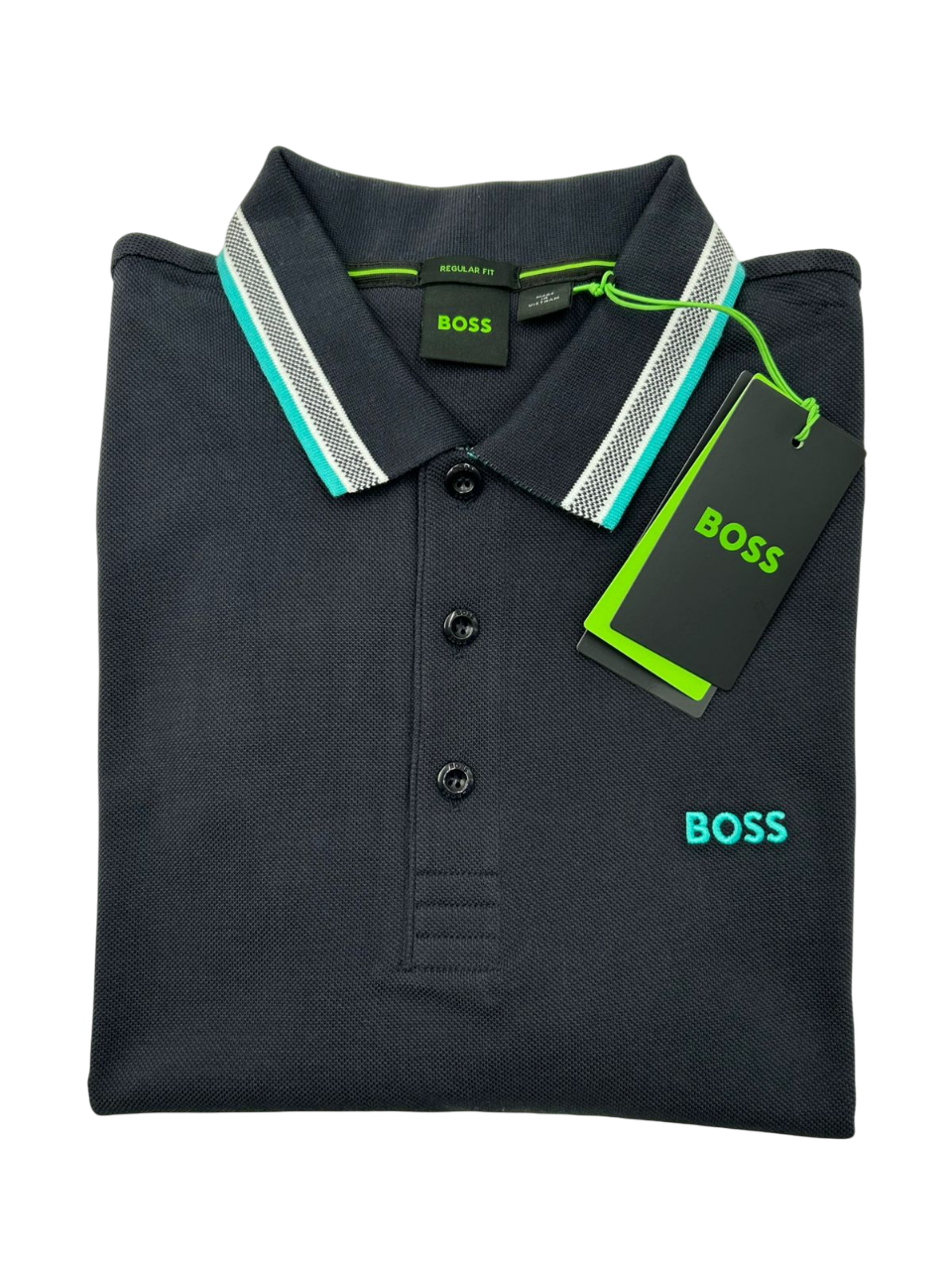 Polo Boss Paddy Azul Marino