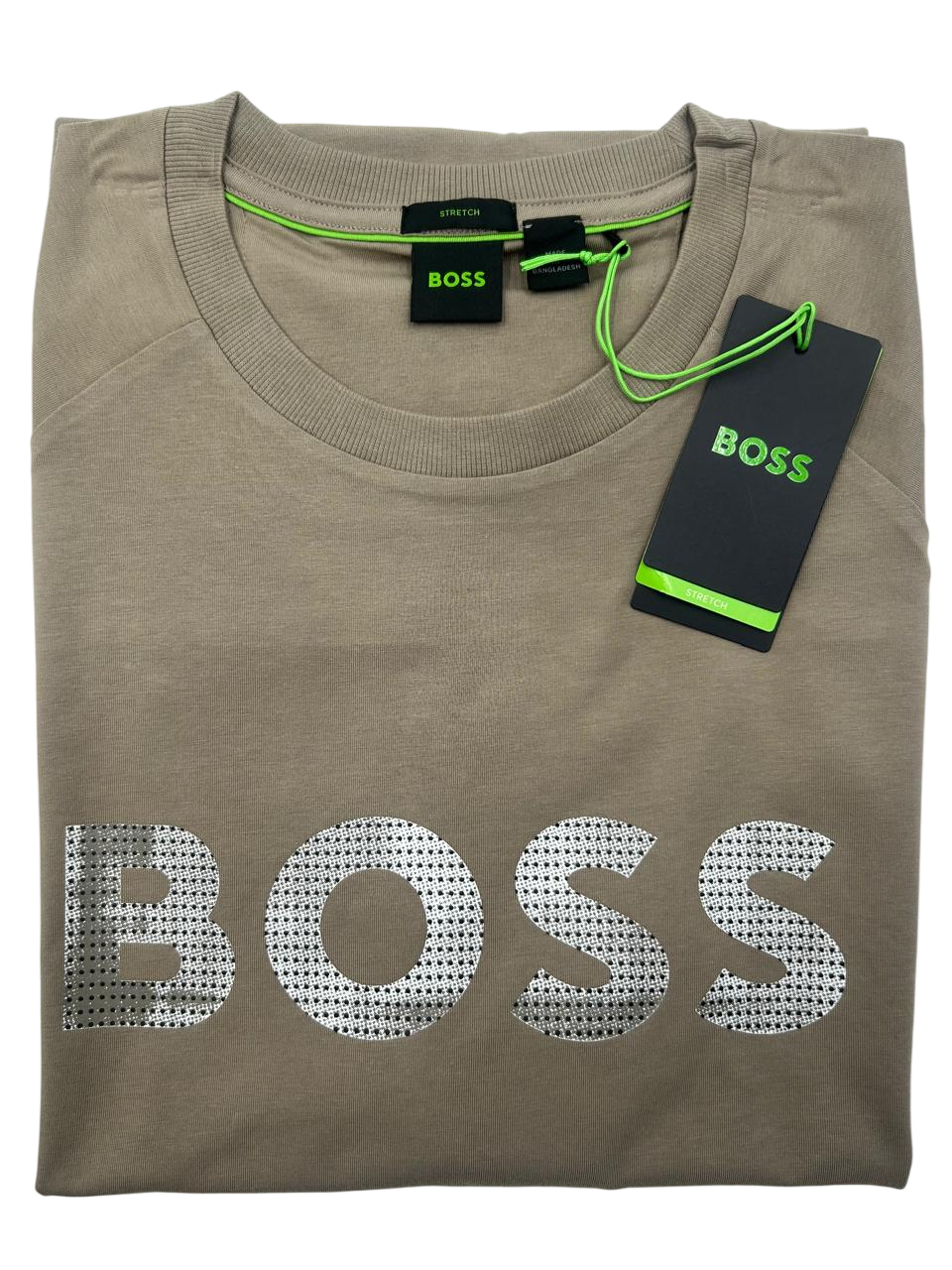 PLAYERA BOSS TEEBERO 1 CAFE