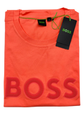 PLAYERA BOSS TEE 1 SALMON