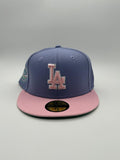 New Era Edicion LA Rosa Lila