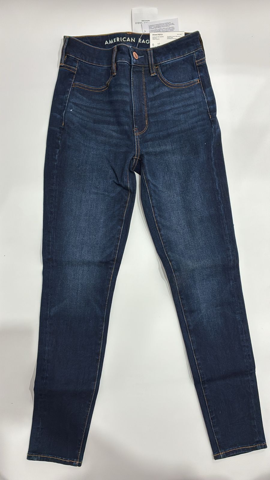 PANTALON AE SUPER HIGH-RISE JEGGING M 4662