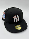 NEW ERA EDICION YANKEES NEGRO CONTORNO CAFE