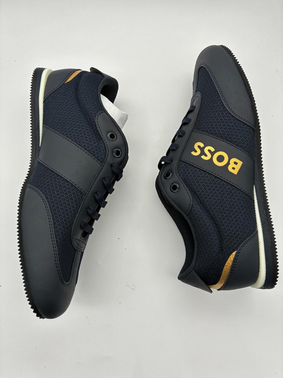 BOSS Rusham Lowp Azul Oscuro