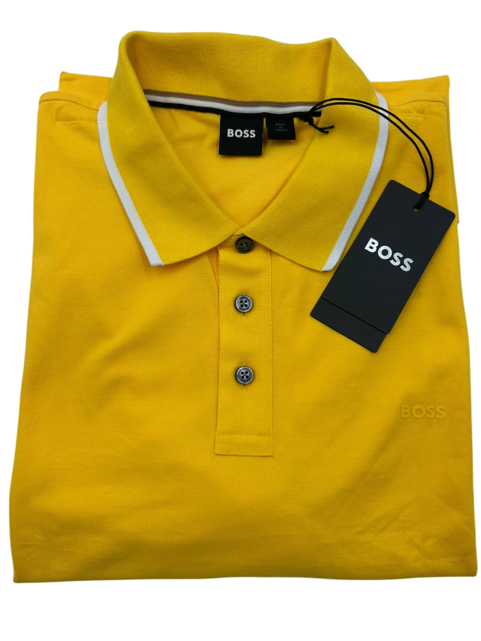 POLO BOSS PARLAY 190 AMARILLA
