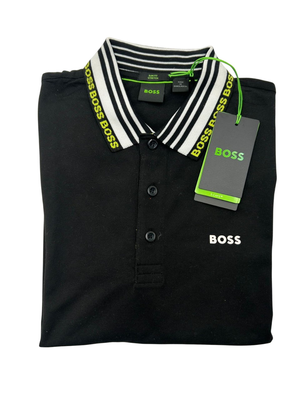 Polo Boss Paule Negra