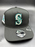 NEW ERA A-FRAME seattle negro total mariners
