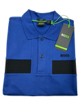 POLO BOSS PAULE 2 AZUL NEGRO