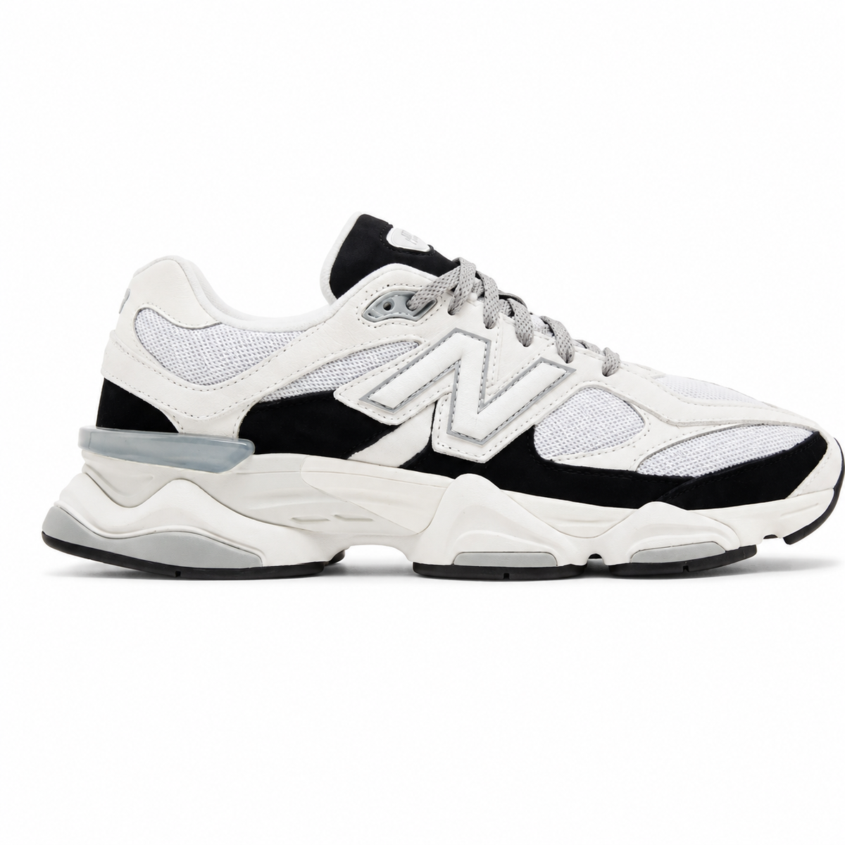 Tenis New Balance 9060 Black Grey Mujer