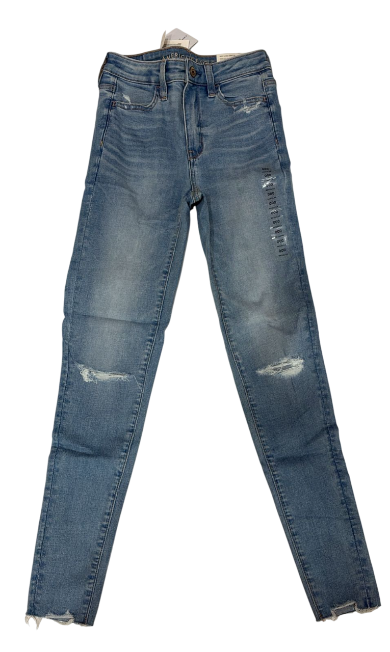 PANTALON AE SUPER HI-RISE JEGGING M 4984