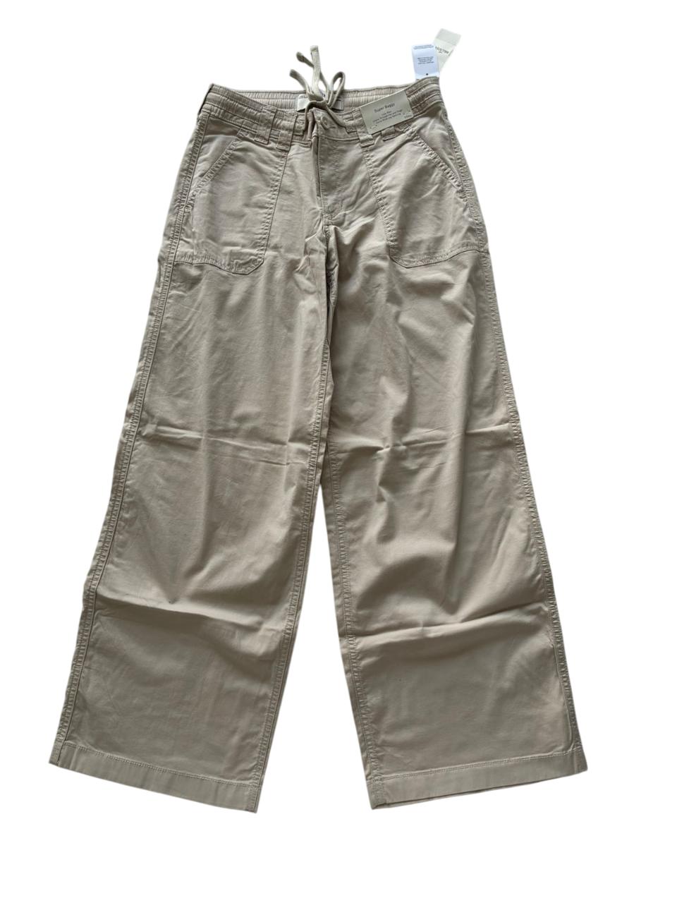 HOLLISTER SUPER BAGGY BEIGE