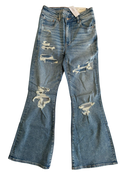 PANTALON AE SUPER HI-RISE FLARE M 4025