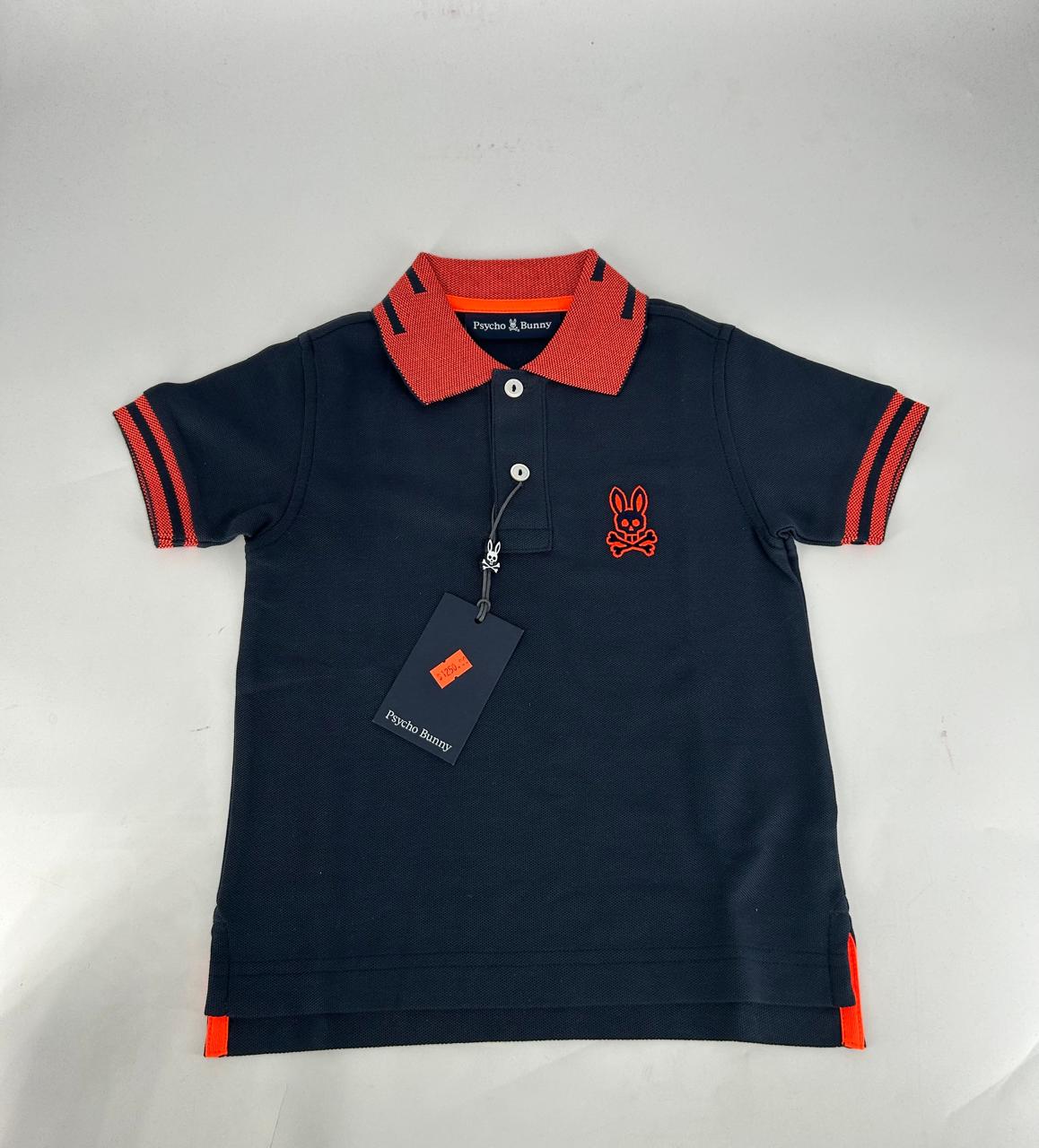 POLO PSYCHO BUNNY NIÑO B0K333Z1PC NAVY