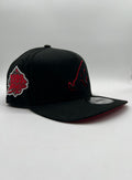 NEW ERA A-FRAME atlanta contorno rojo