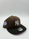 NEW ERA EDICION BROCHE YANKEES CAFE NEGRO