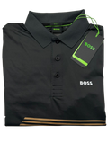 POLO BOSS PADDY TAPE PRINT  GRIS