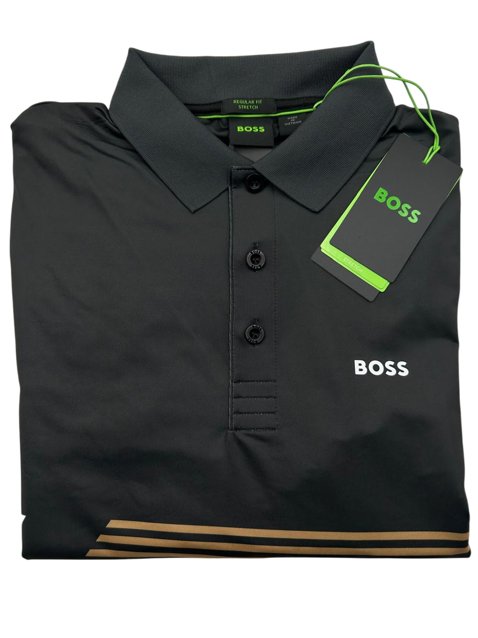 POLO BOSS PADDY TAPE PRINT  GRIS