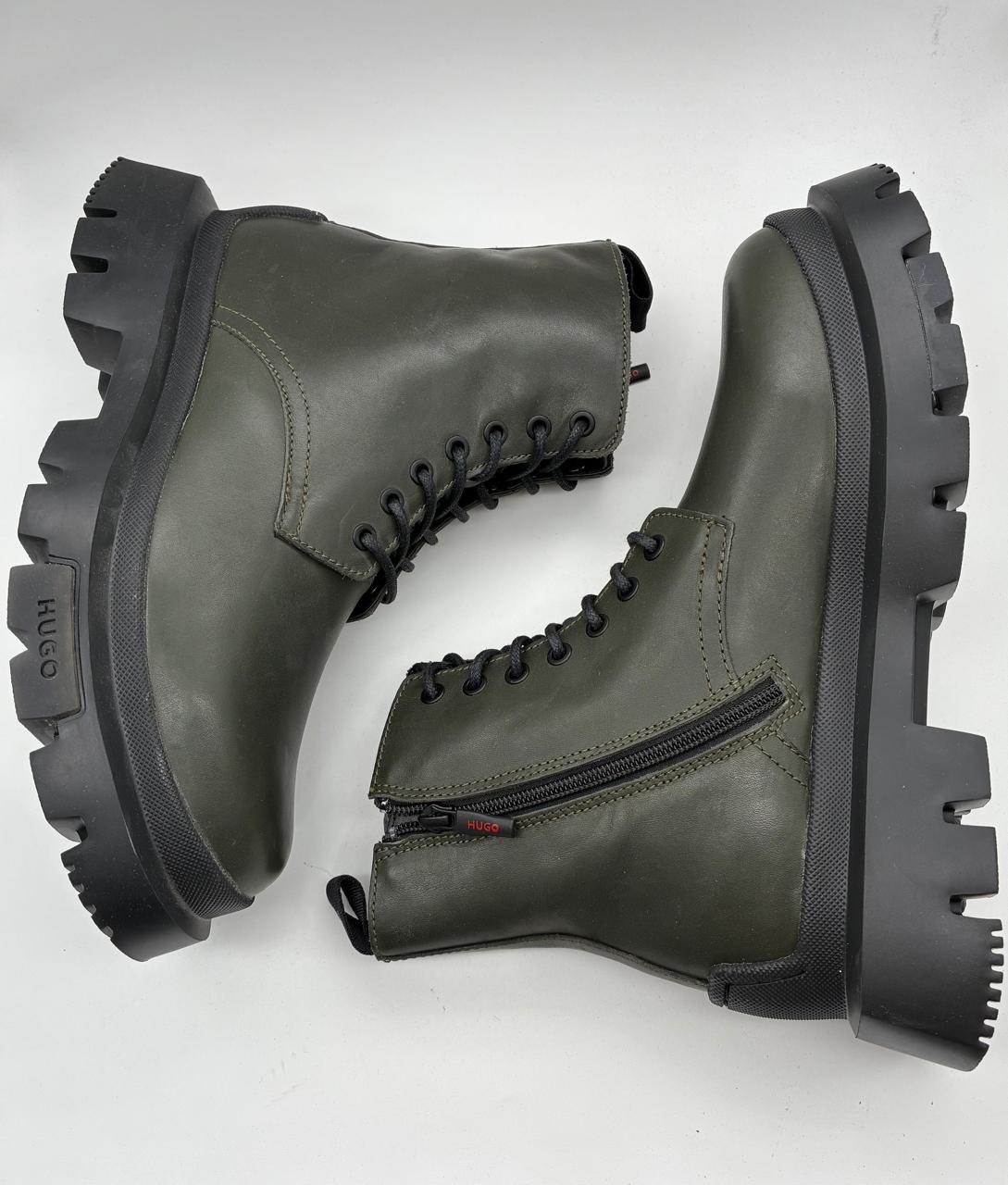 Hugo Boss Fabyan Halb It verde