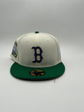 New Era edicion Boston All Star Beige Verde