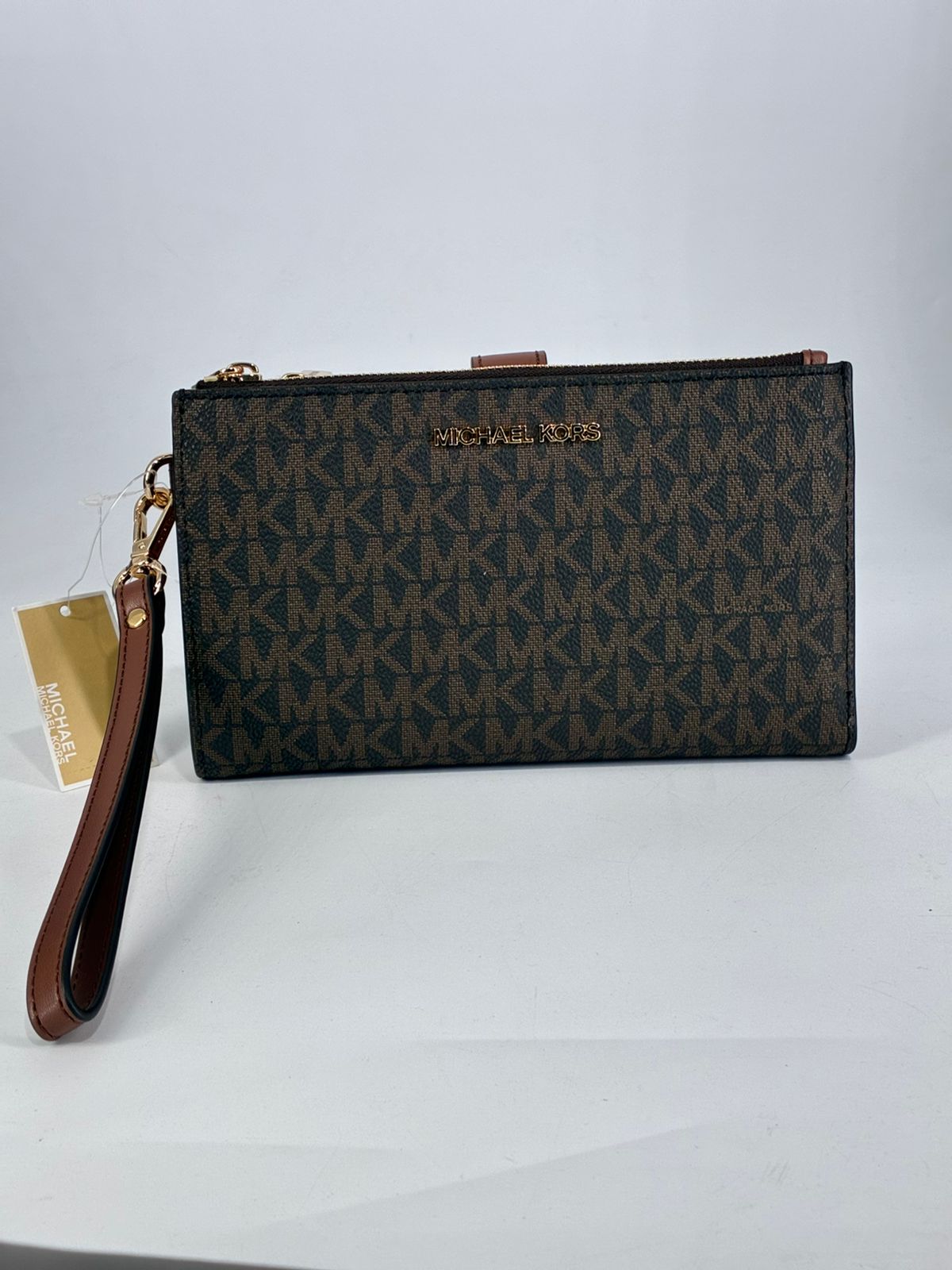 CARTERA MK 35F8GTVWOB BROWN