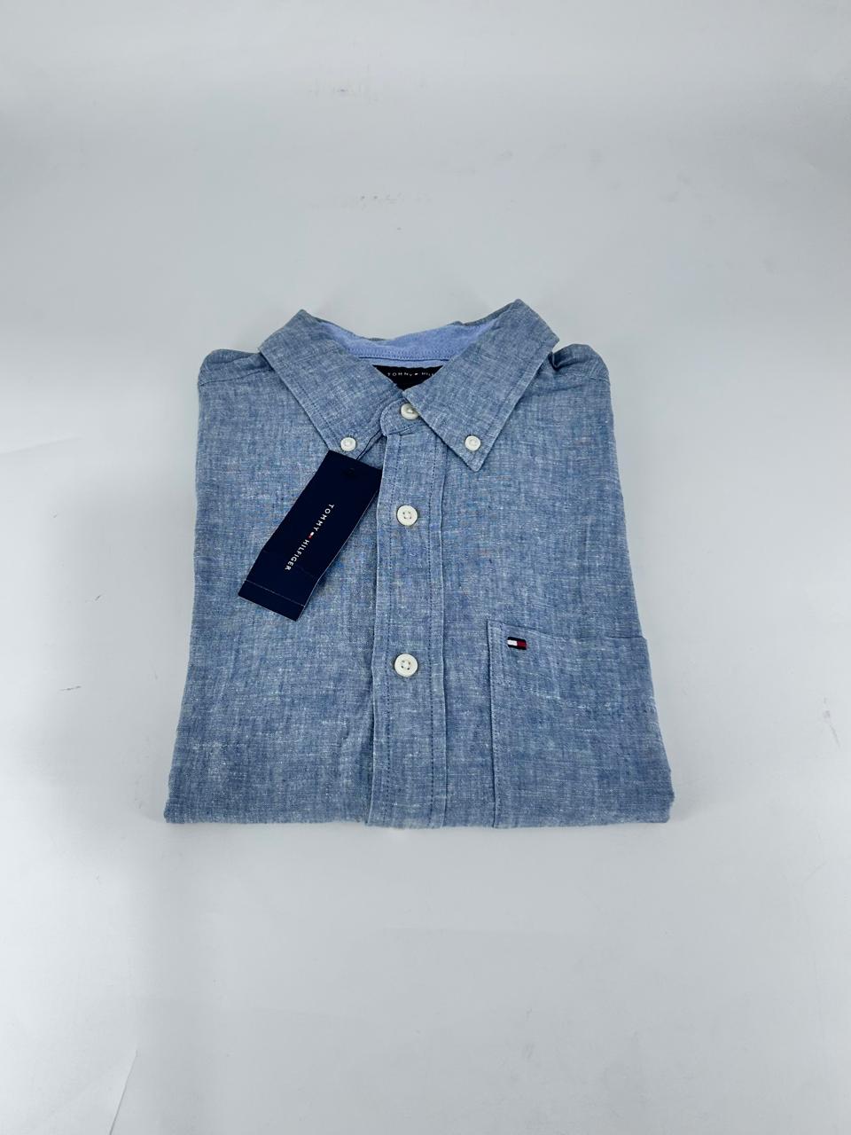 CAMISA TOMMY HILFIGER 78JA729420 M LARGA